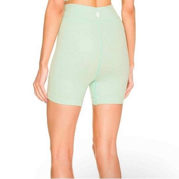 Free People FP Movement Free Throw Short in Turquoise Mint XS NWT - Picture 5 of 6